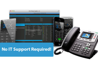 3cxPBX PhoneSet