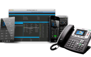 3cxPBX PhoneSet