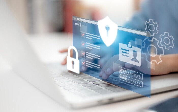 Cybersecurity,Concept.,Prioritizing,User,Privacy,,Encryption,,And,Secure,Internet,Access.