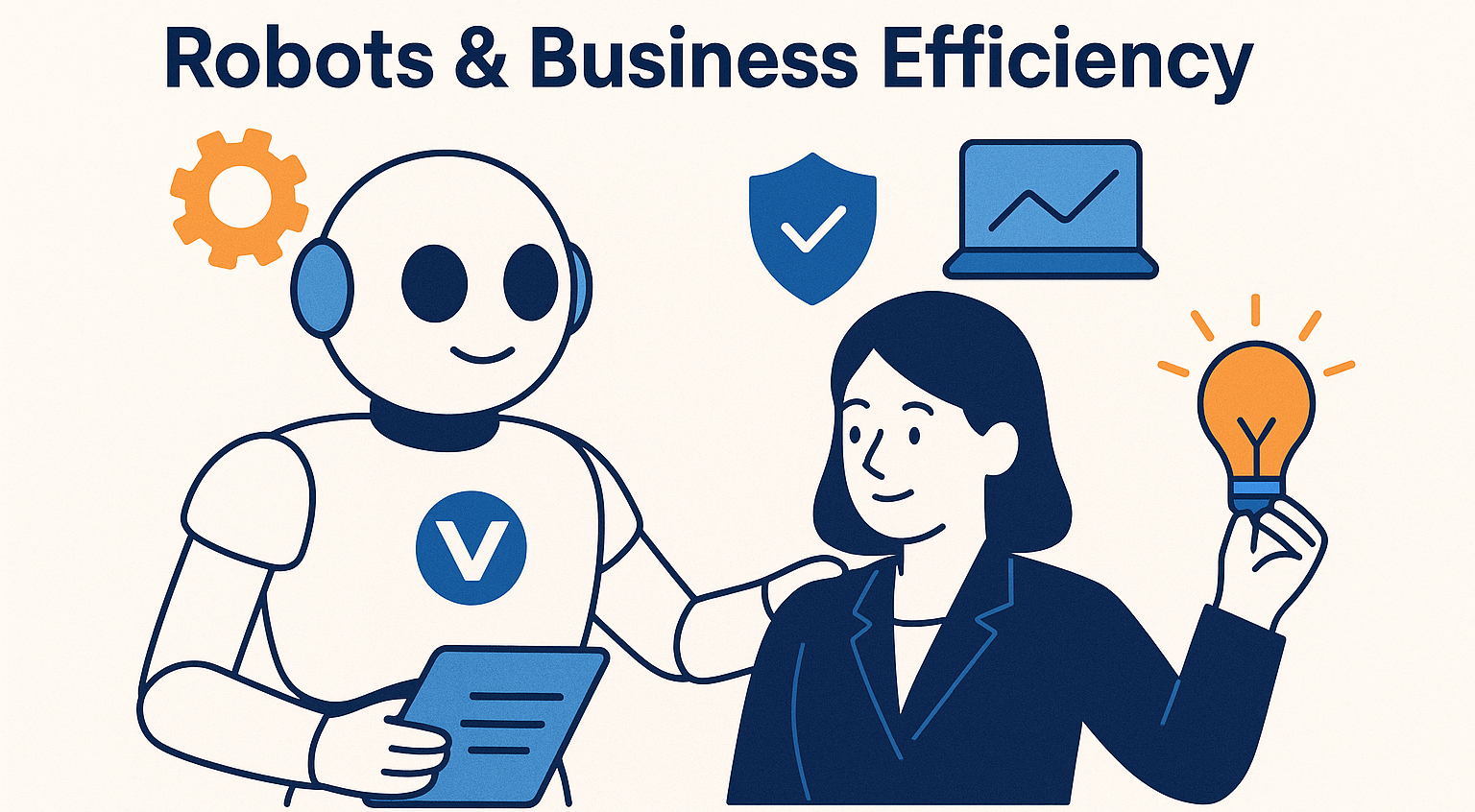 robots and business efficiency robots and business efficiency