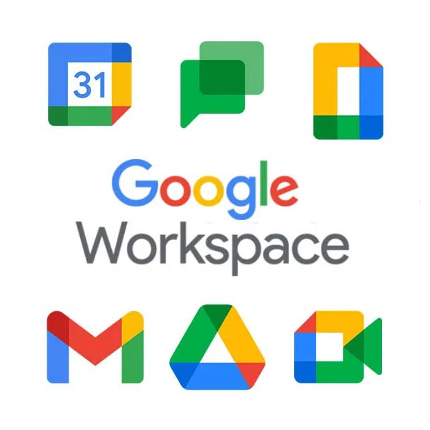 google workspace logos